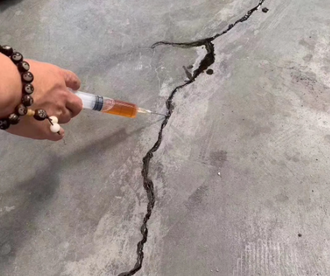 东城街道混凝土裂缝修补技术详解​