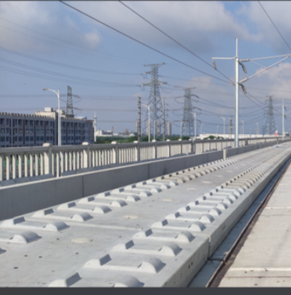东城街道植筋胶在高铁无砟轨道上的应用