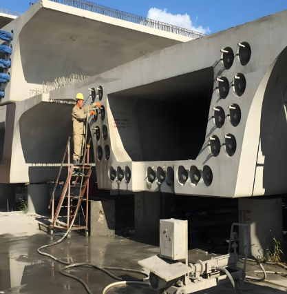 东城街道压浆料施工流程及注意事项